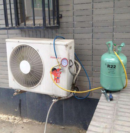 南充空调加氟
