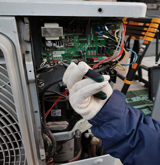  南充维修空调不制热