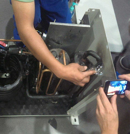 南充维修空调制冷效果差