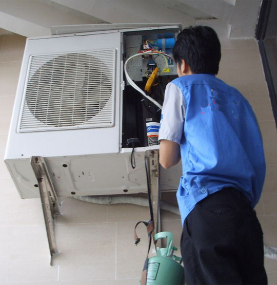 南充空调开机无反应维修